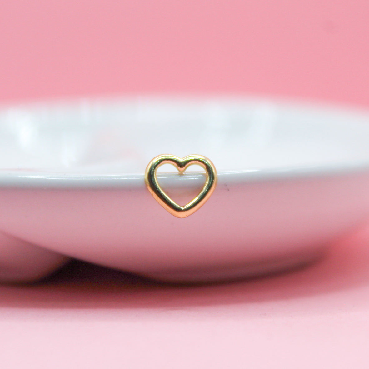 CORAZÓN SILUETA 10K