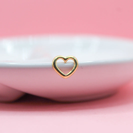 CORAZÓN SILUETA 10K