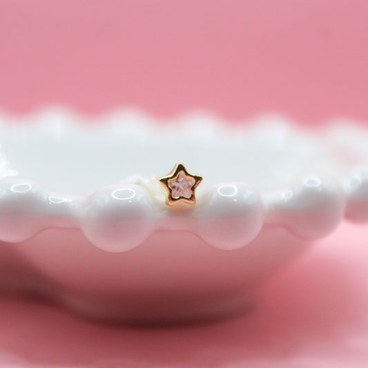 ESTRELLA ZIRCONIA BICEL 10K