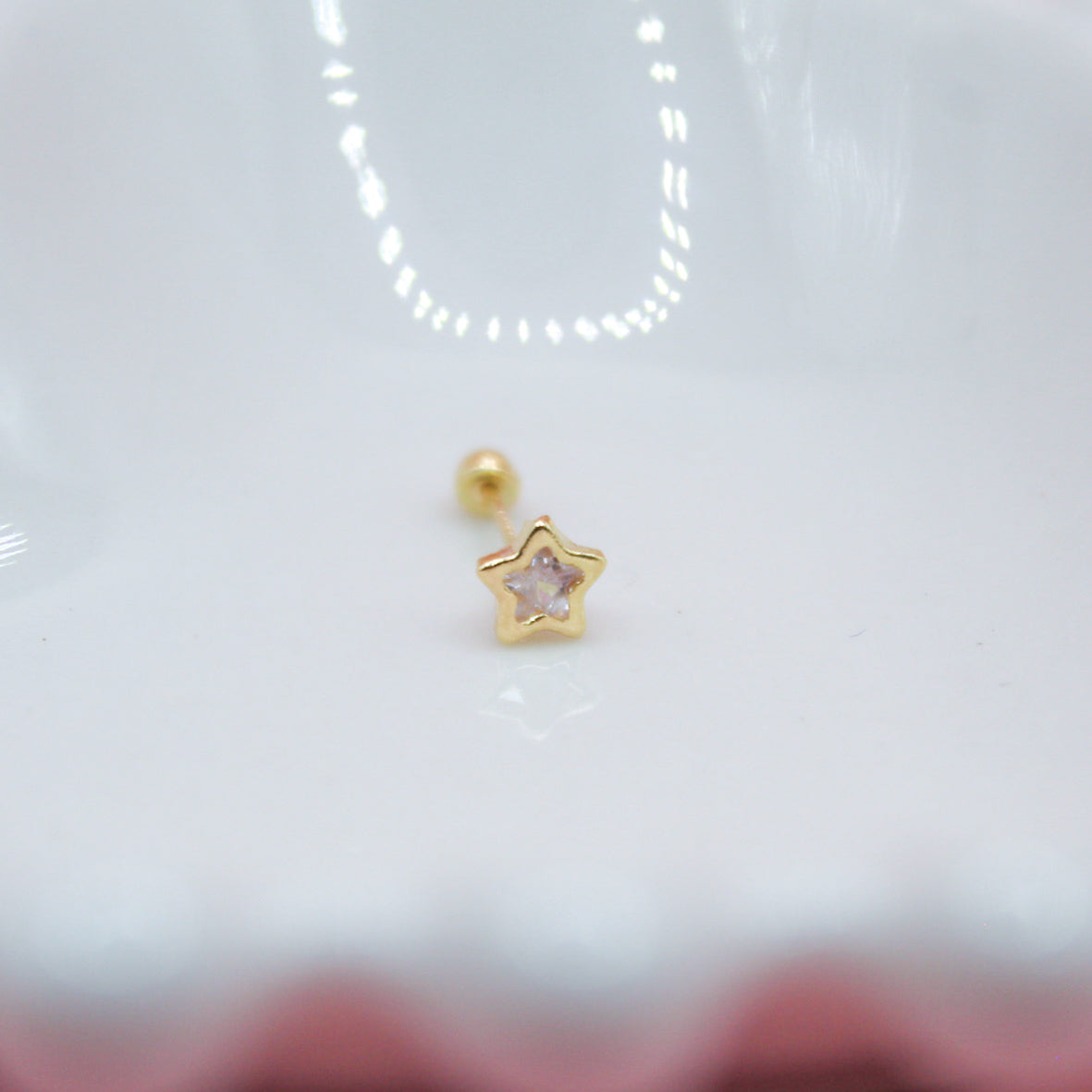 ESTRELLA ZIRCONIA BICEL 10K