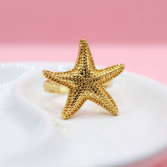 ANILLO ESTRELLA DE MAR