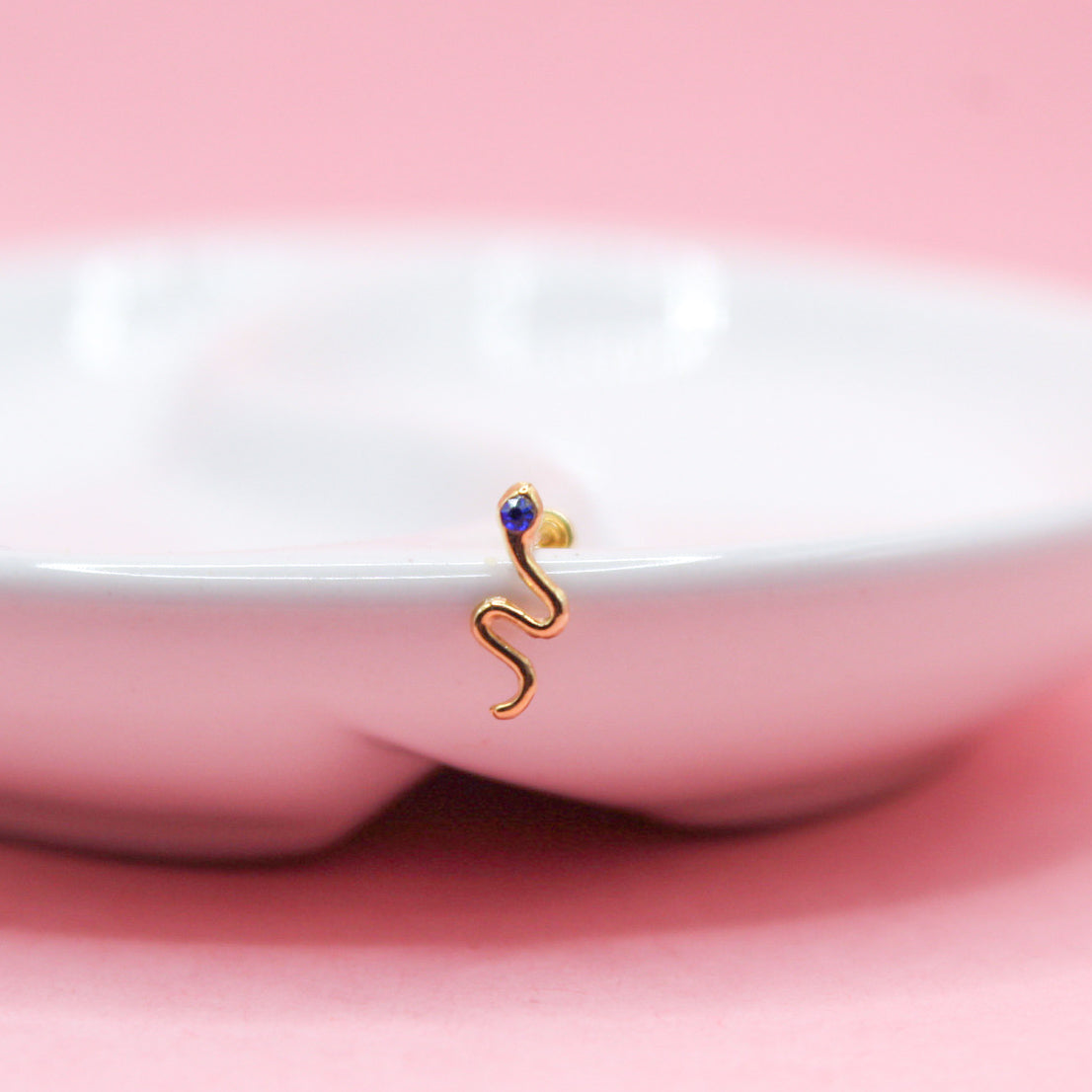 SERPIENTE ZIRCONIA 10K
