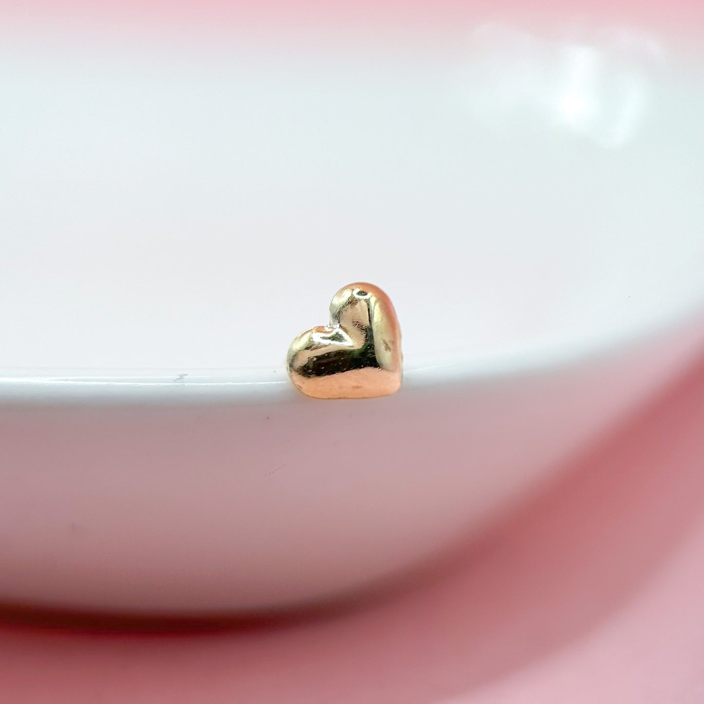 CORAZÓN BOTÓN BOOM 10K