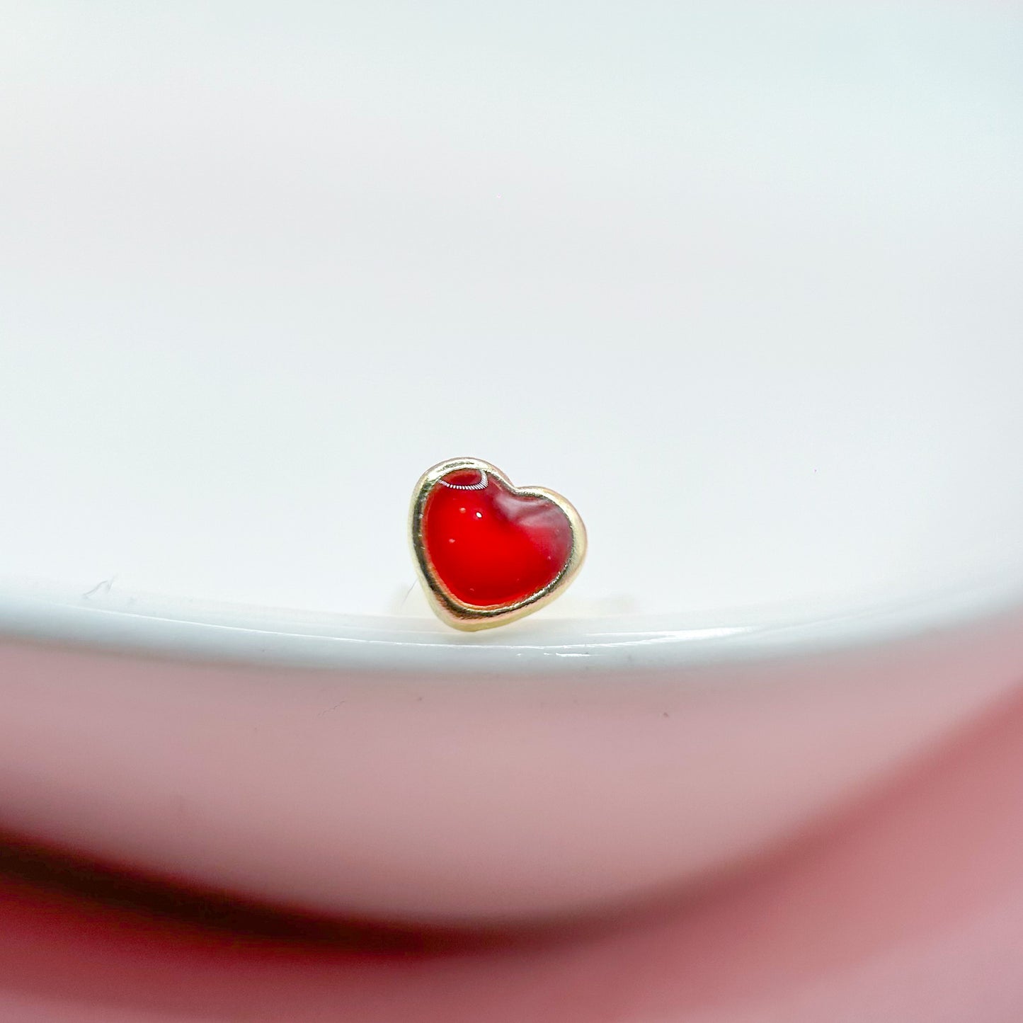 CORAZÓN ROJO 10K