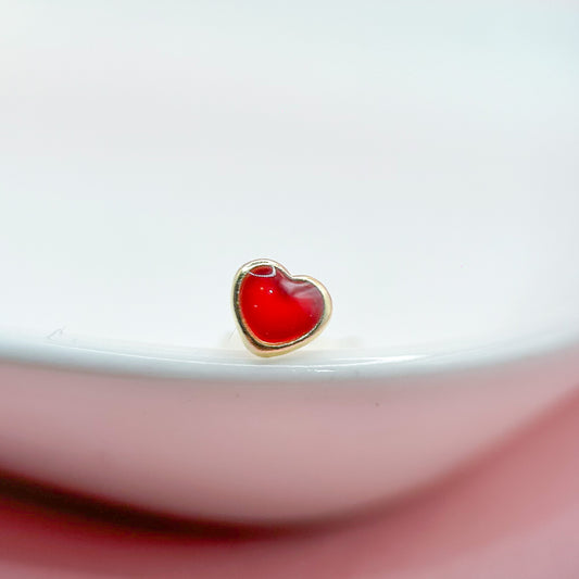 CORAZÓN ROJO 10K