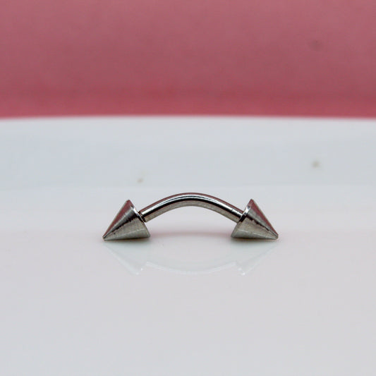 BANANA PLATEADO PICO GRANDE 316L