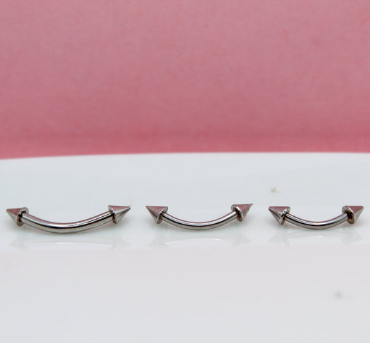 BANANA PLATEADA PICO CHICO 316L