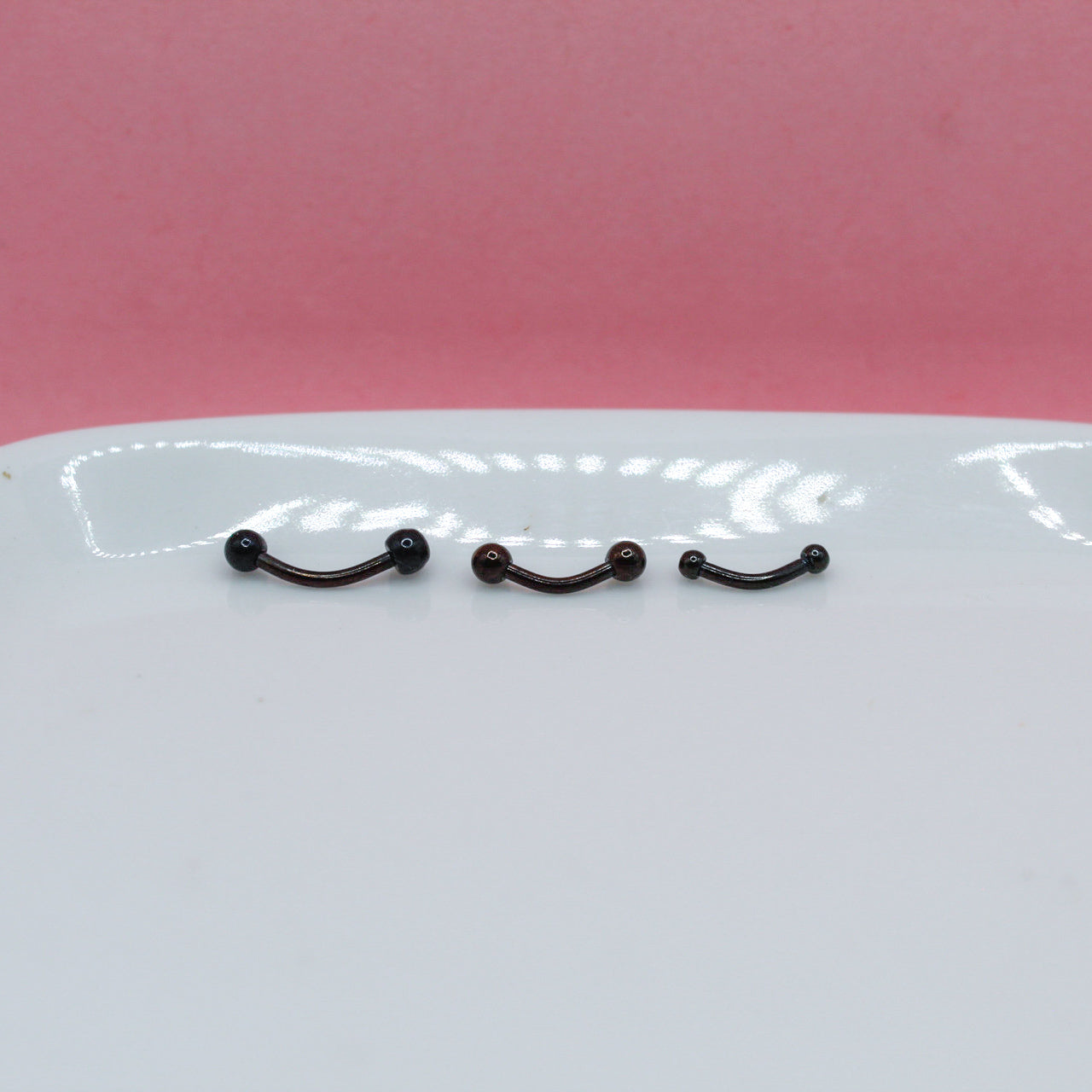 BANANA NEGRA BOLA 316L