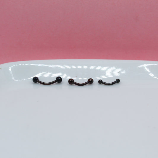 BANANA NEGRA BOLA 316L