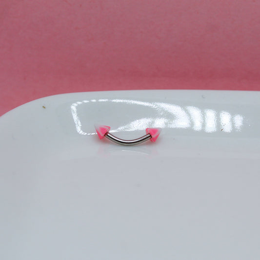 BANANA PLATEADA PICO BLANCO PICOS ROSAS