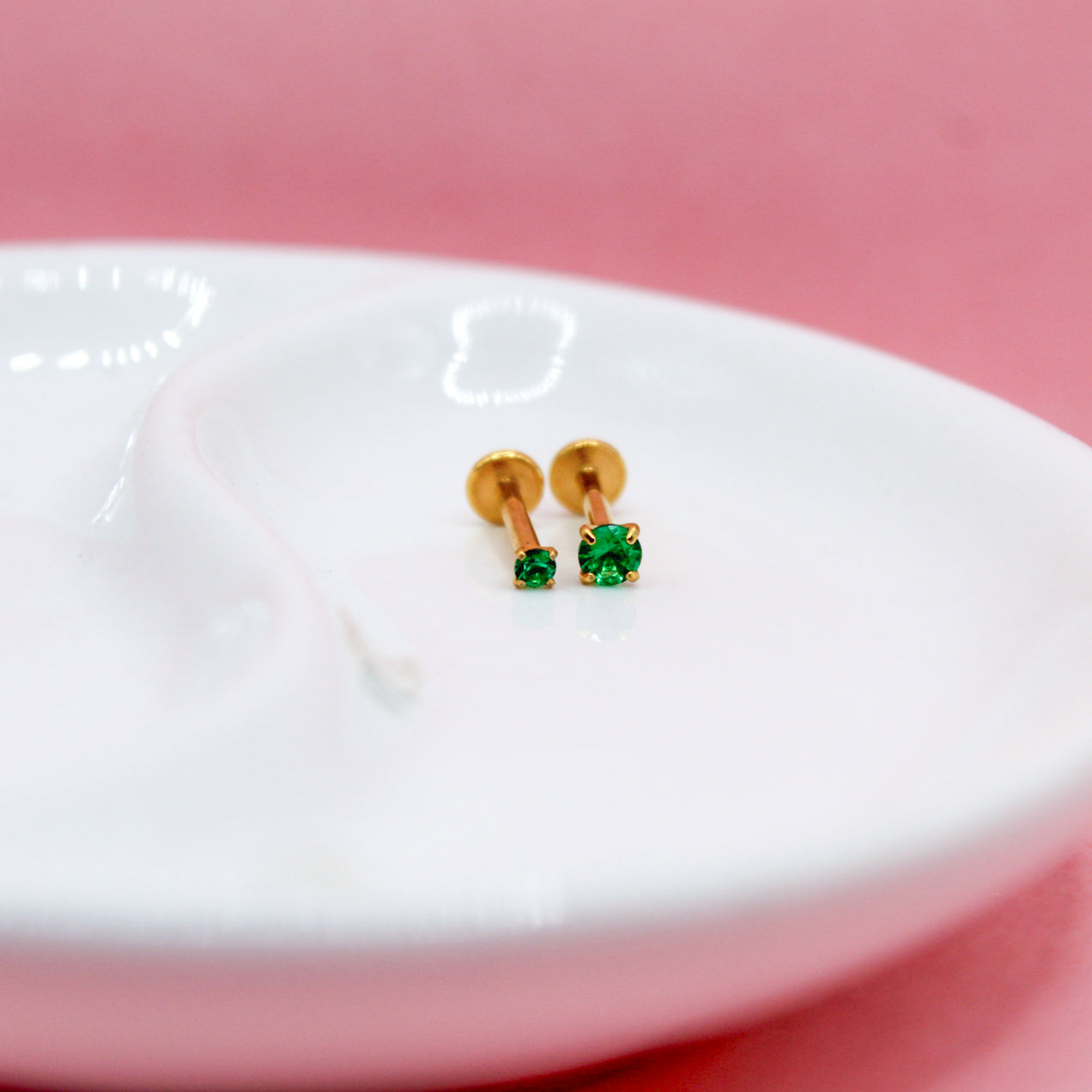 ZIRCONIA BRILLO VERDE 316L