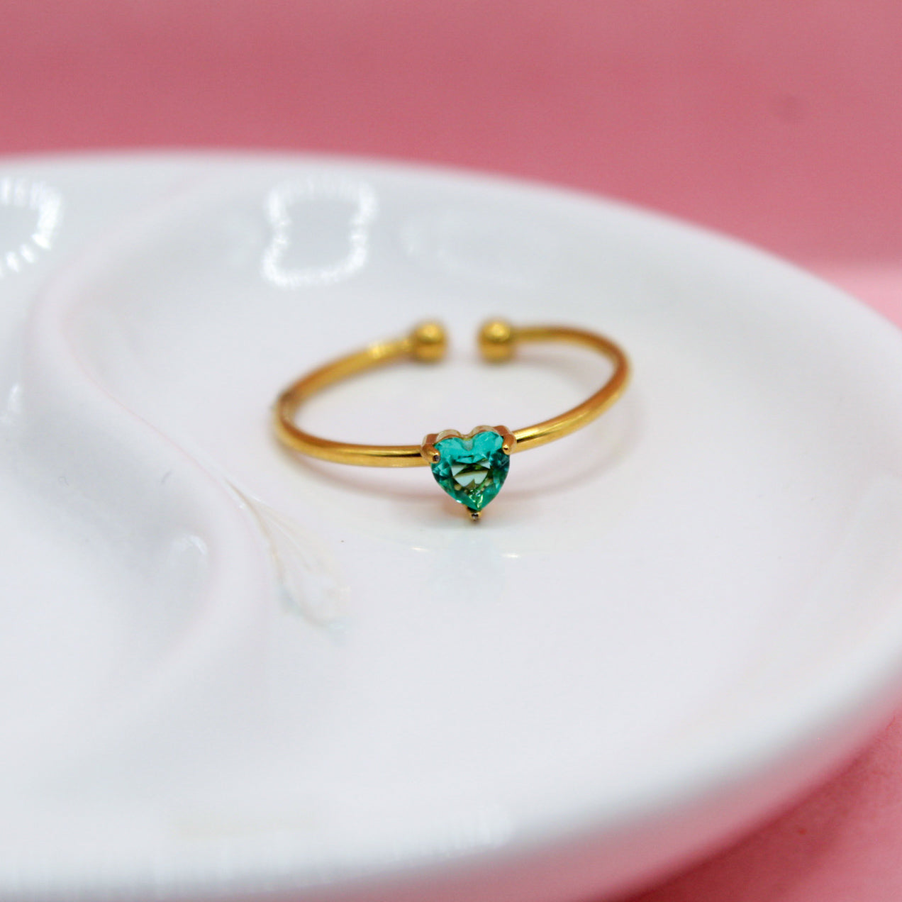 ANILLO CORAZÓN ZIRCONIA