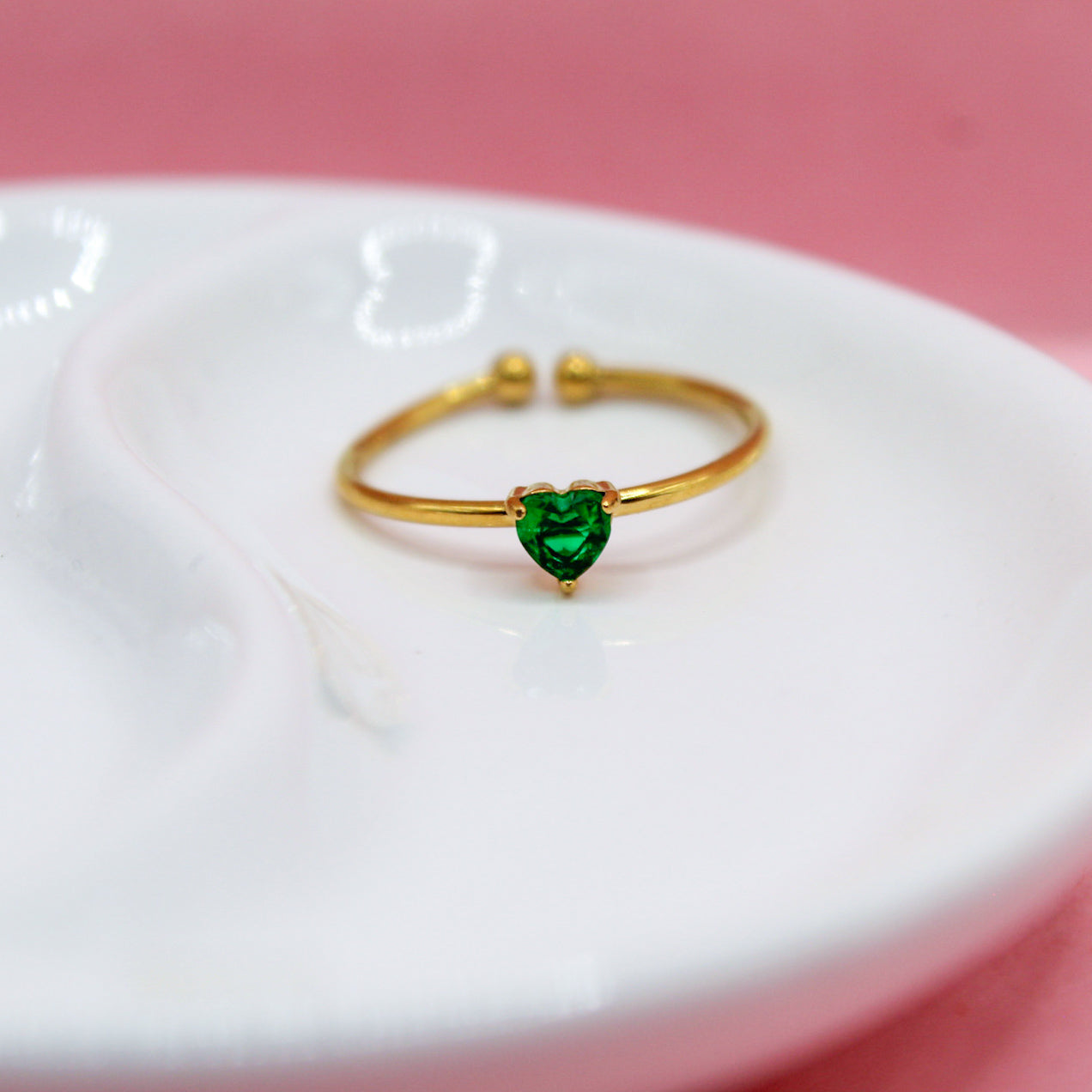 ANILLO CORAZÓN ZIRCONIA