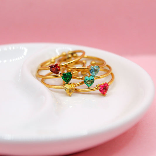 ANILLO CORAZÓN ZIRCONIA