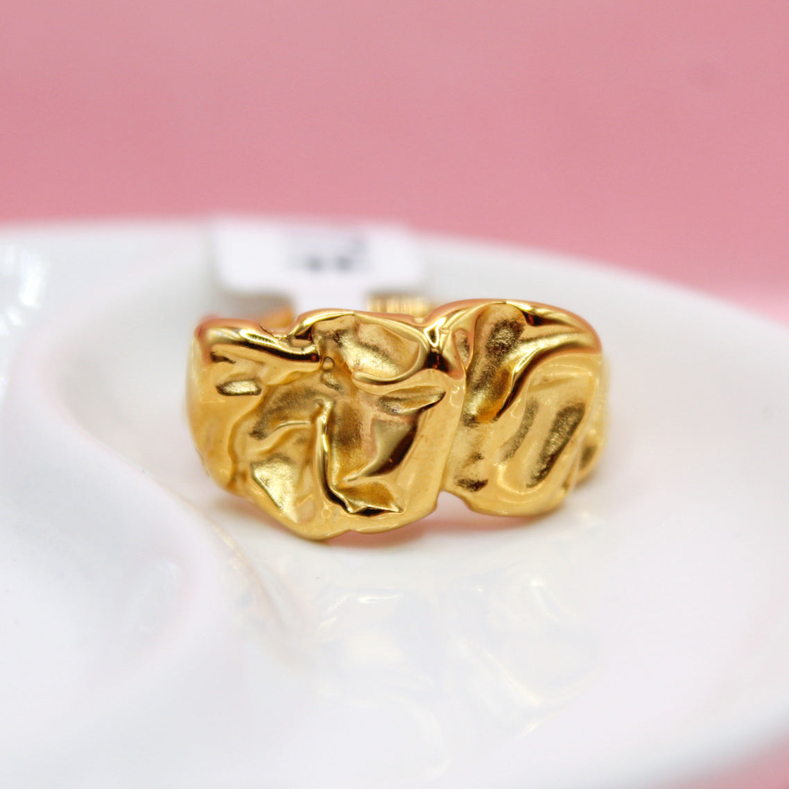 ANILLO ANCHO TEXTURA