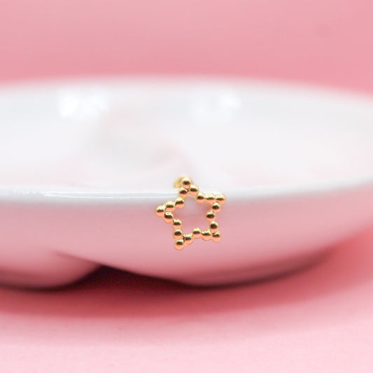 ESTRELLA SILUETA BOLITAS 10K