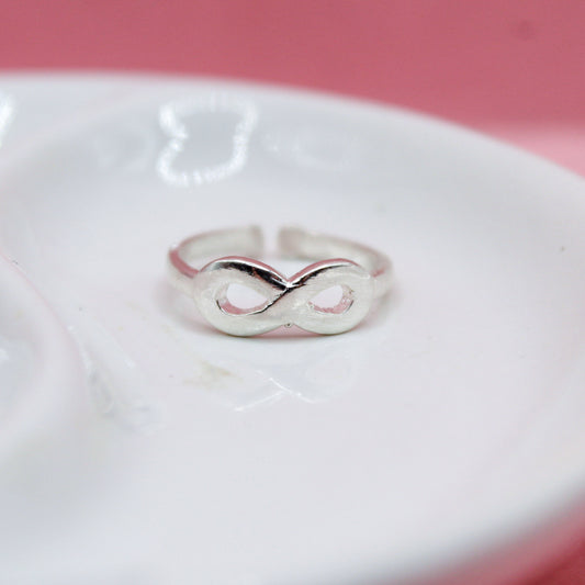 ANILLO INFINITO .925