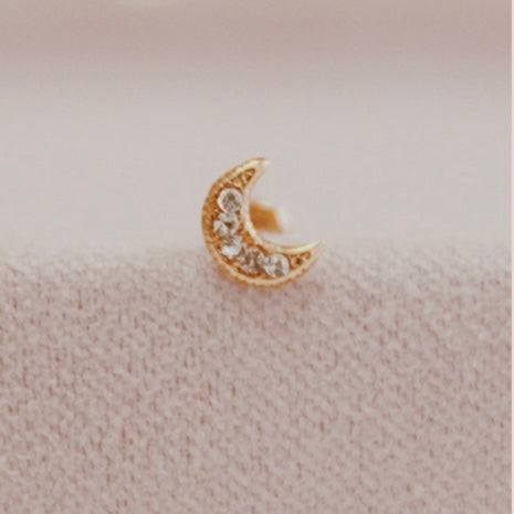 LUNA ZIRCONIAS 10K
