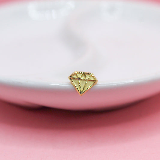 DIAMANTE DIAMANTADO 10K