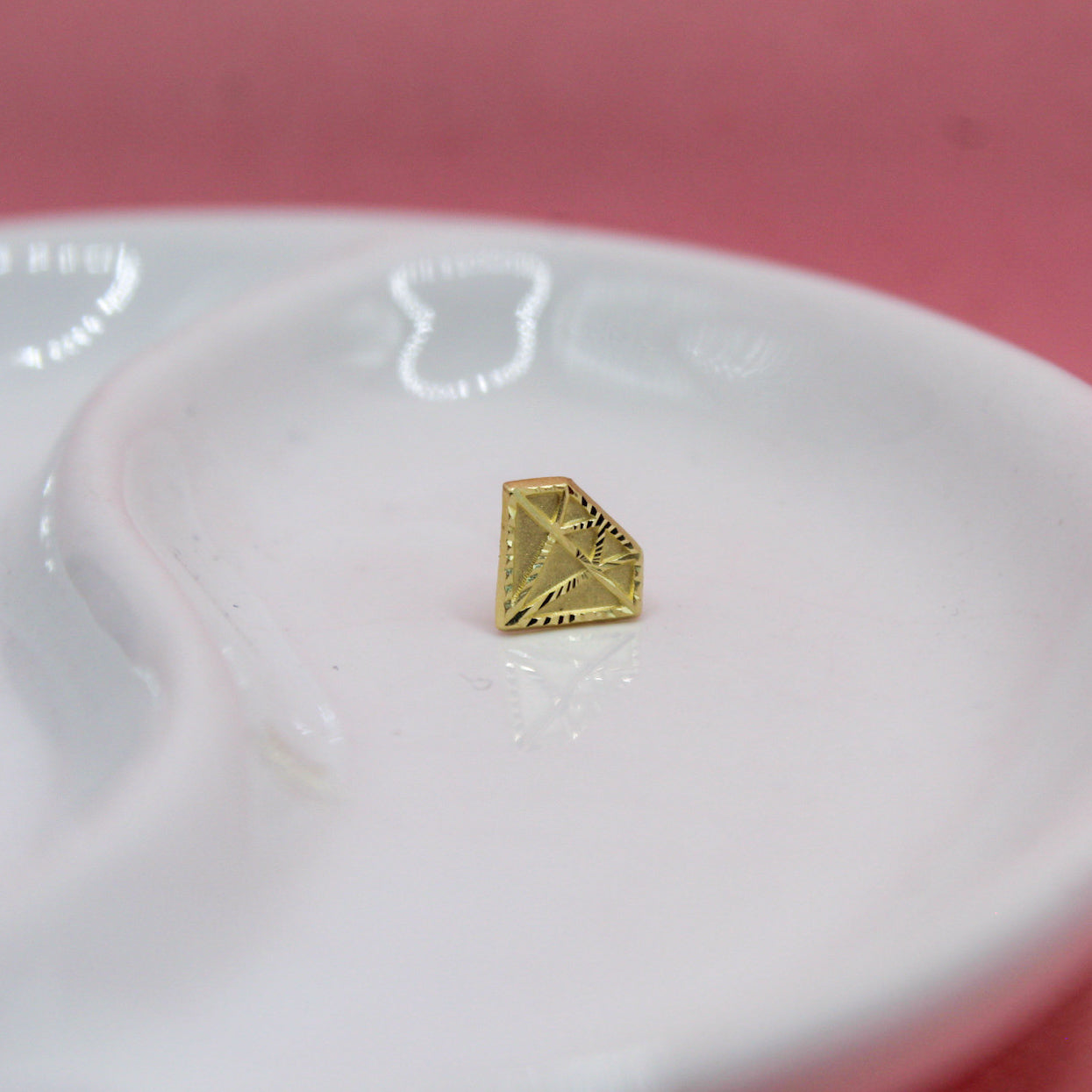 DIAMANTE DIAMANTADO 10K