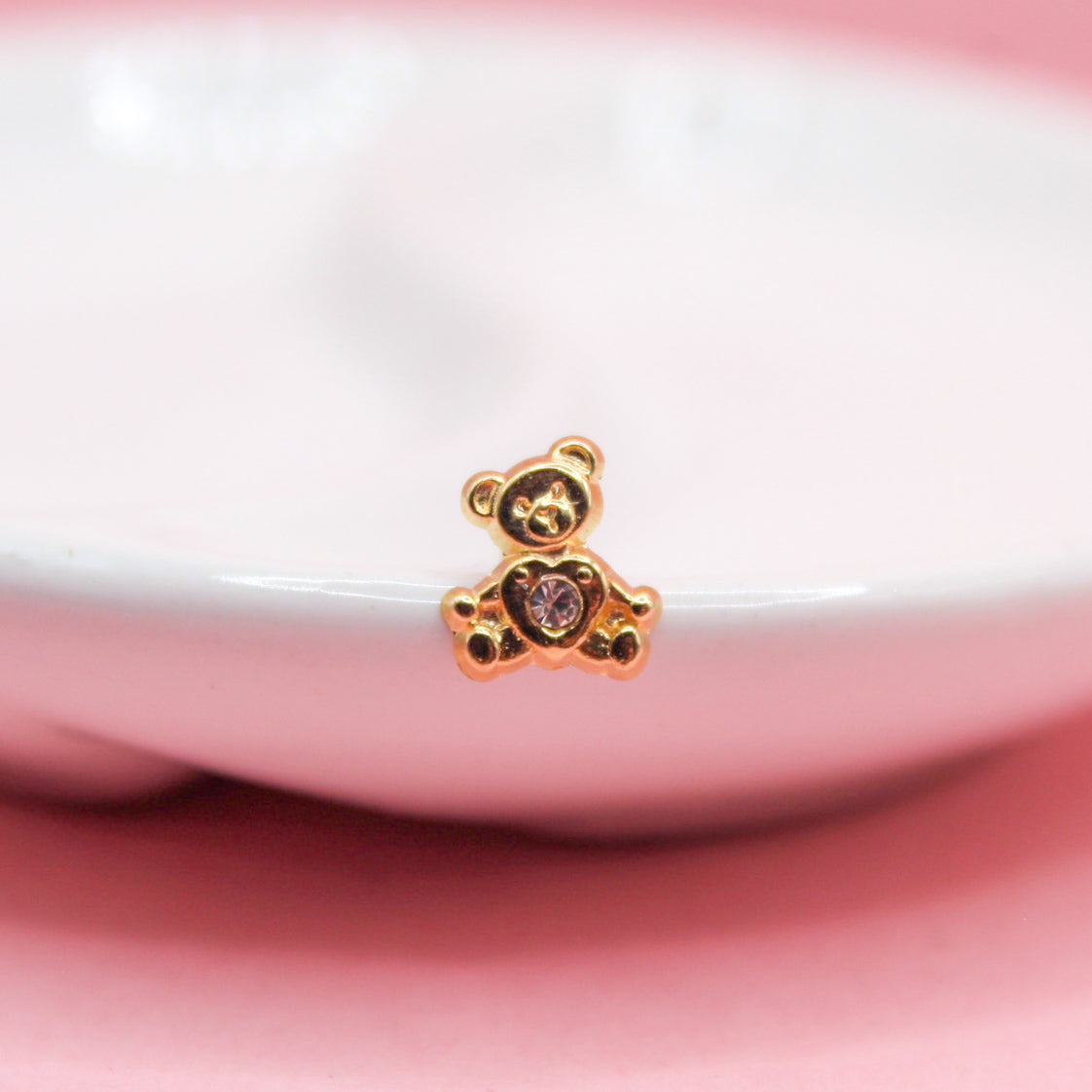 OSITO ZIRCONIA BLANCA 10K