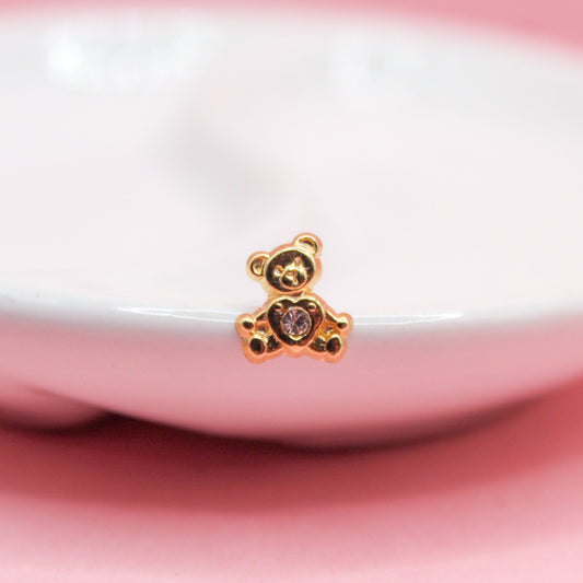 OSITO ZIRCONIA BLANCA 10K