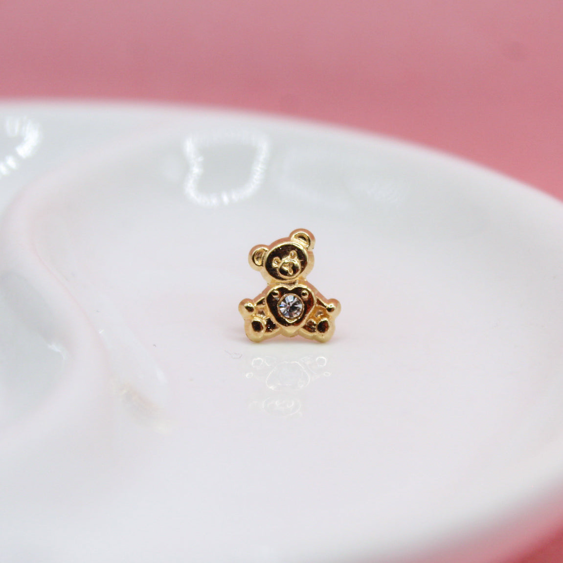 OSITO ZIRCONIA BLANCA 10K