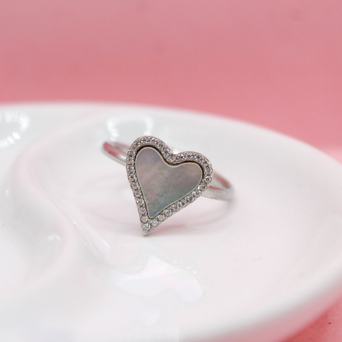 ANILLO CORAZÓN CON ZIRCONIAS