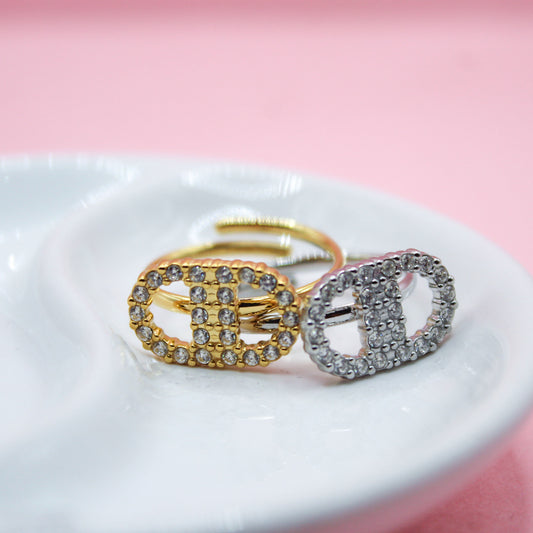 ANILLO DOS MEDIOS CIRCULOS ZIRCONIA