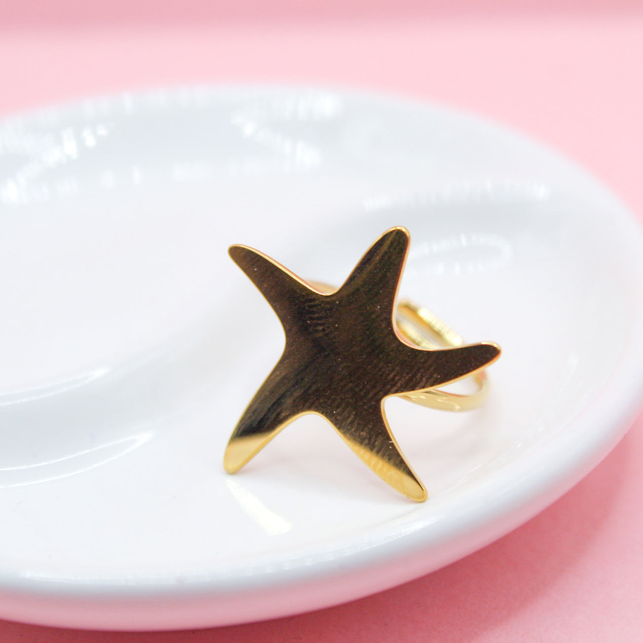 ANILLO ESTRELLA GRANDE LISA