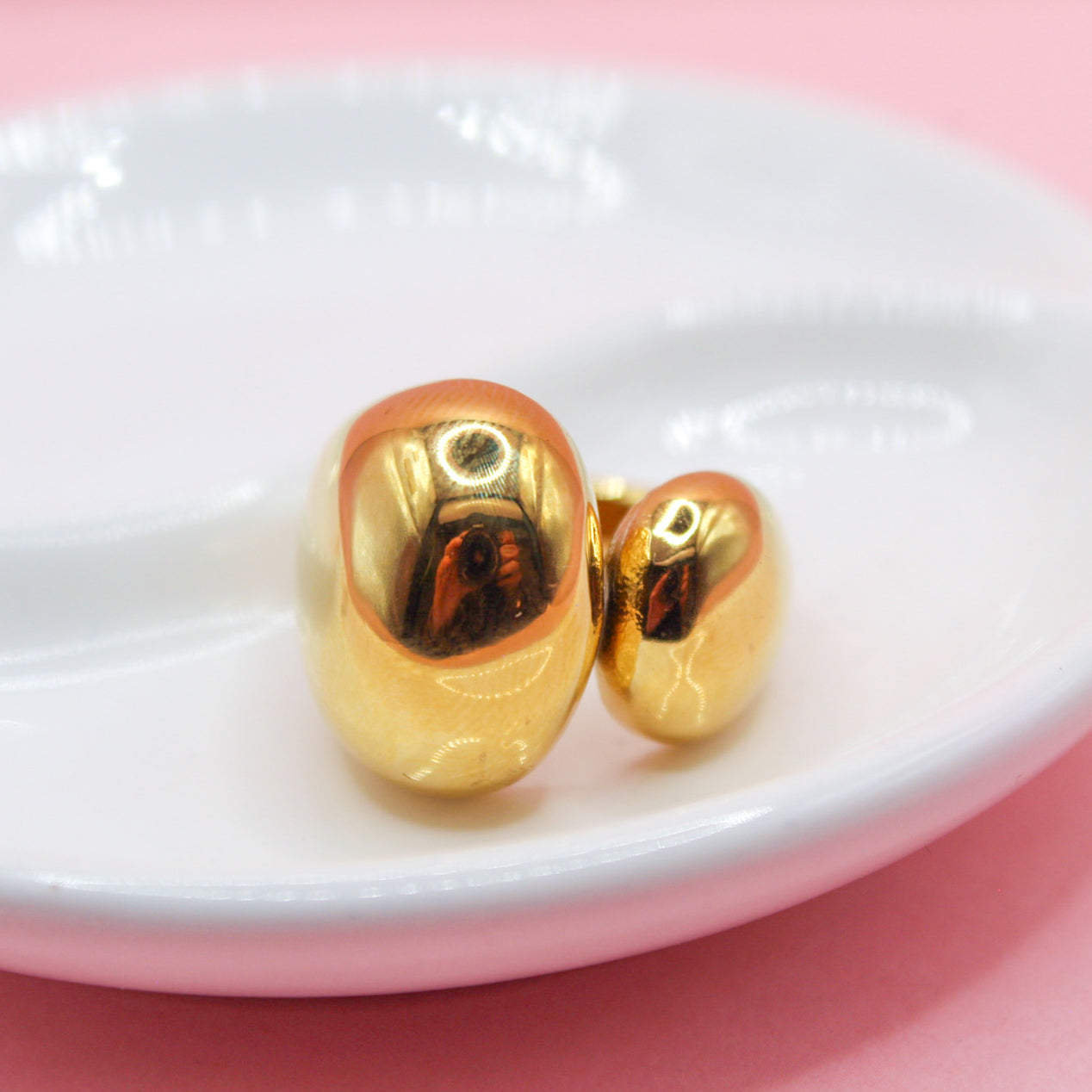 ANILLO GOTA GRANDE Y CHICA