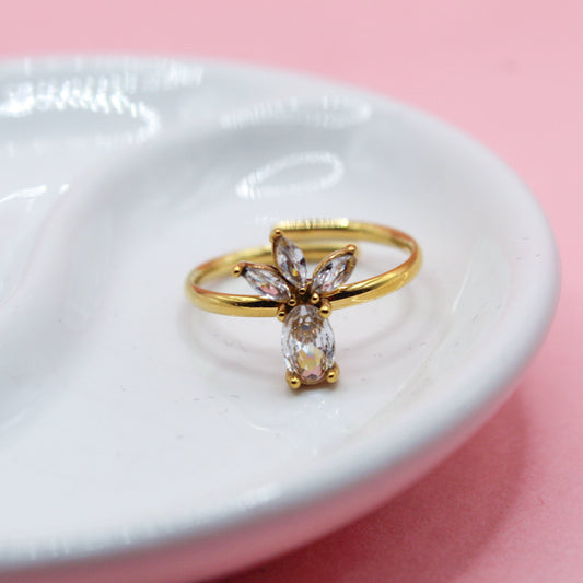 ANILLO PIÑA ZIRCONIA