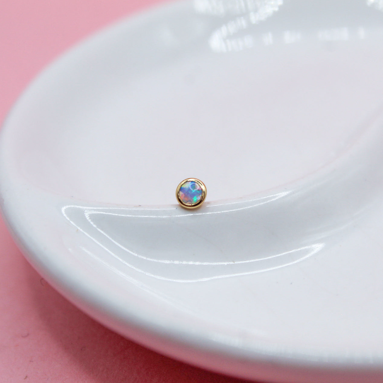 OPALO BICEL ORO ESPAÑOL 10K