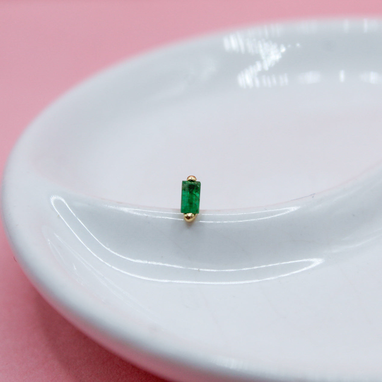 ESMERALDA NATURAL ORO ESPAÑOL 10K