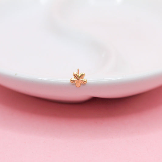 FLOR CHICA DIAMANTADA 10K