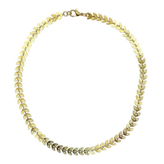 COLLAR HOJAS