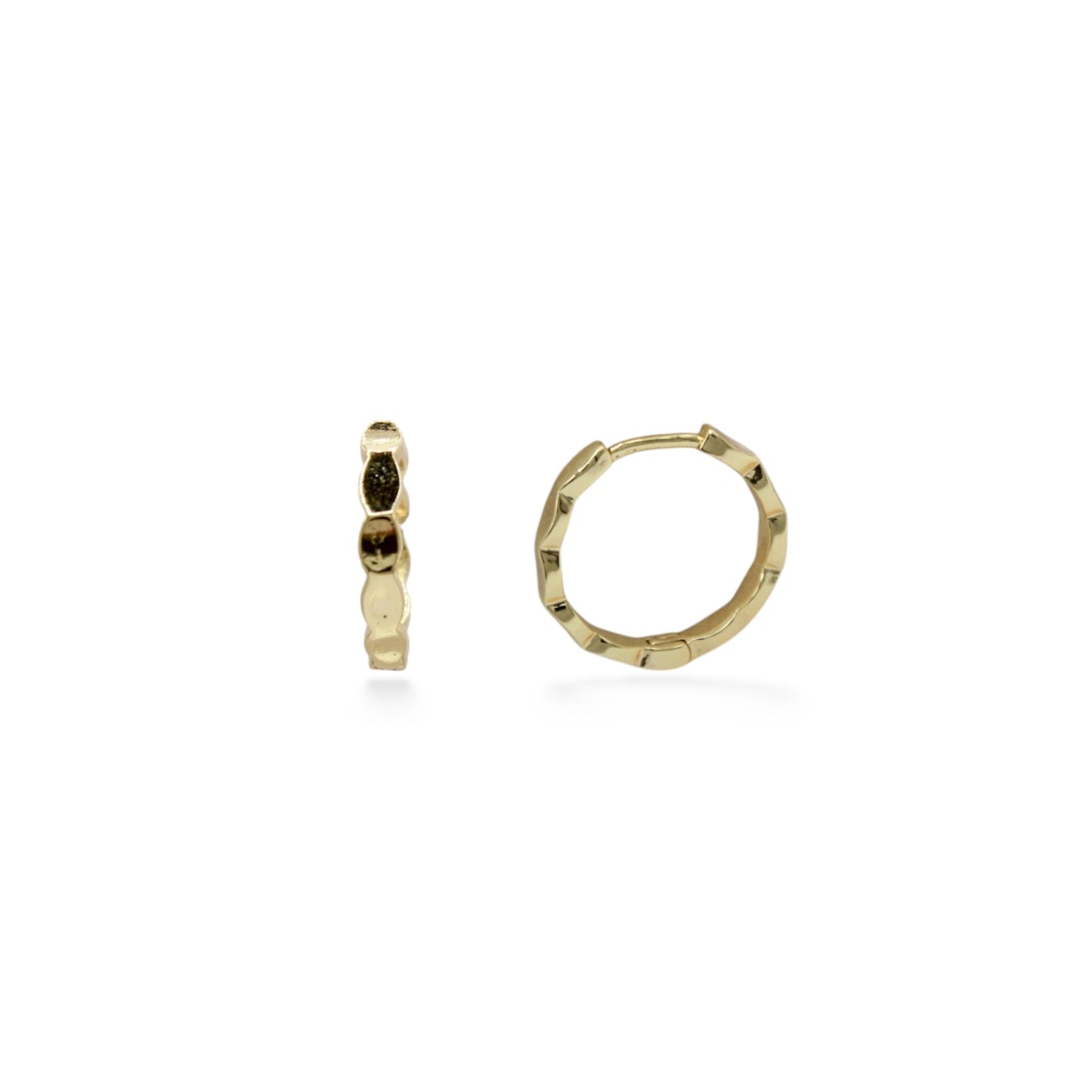 ARRACADAS BOLITAS APLASTADAS