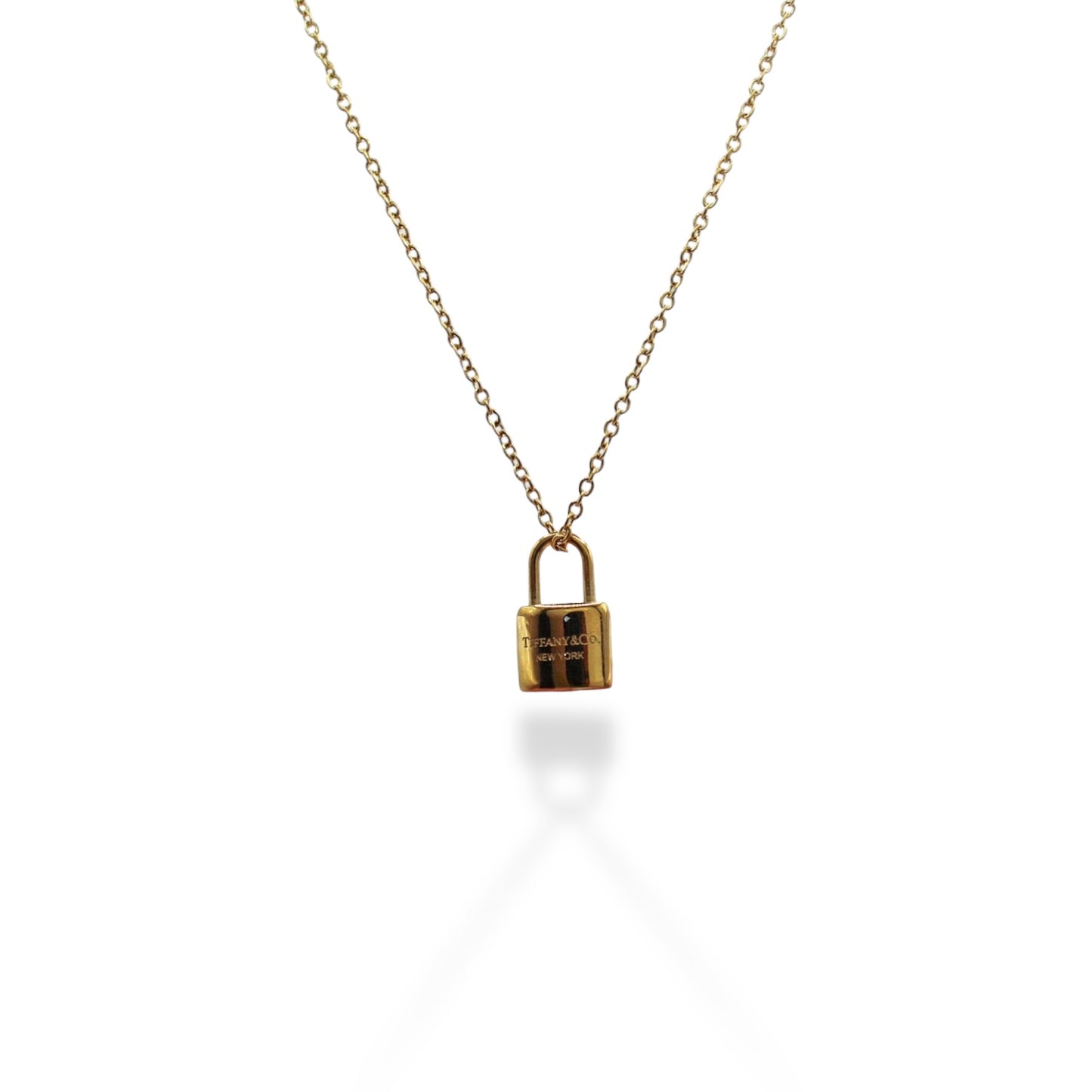 COLLAR CANDADO TIFANNY