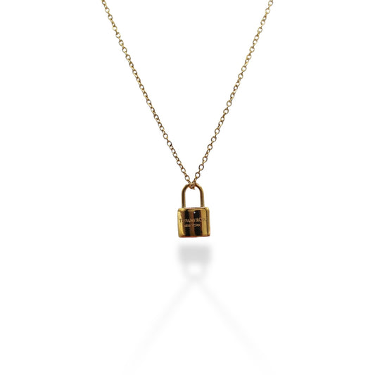 COLLAR CANDADO TIFANNY