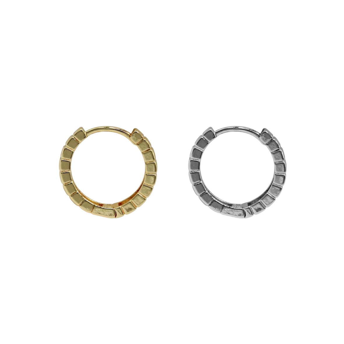 ARRACADAS CON CUADRITOS