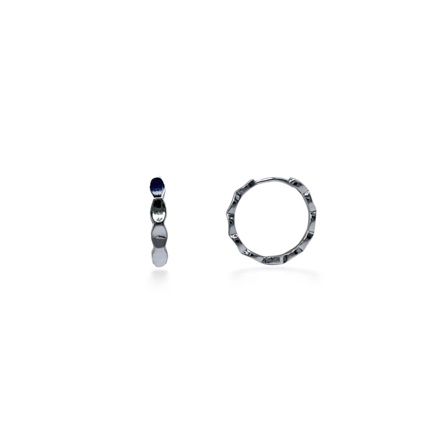 ARRACADAS BOLITAS APLASTADAS