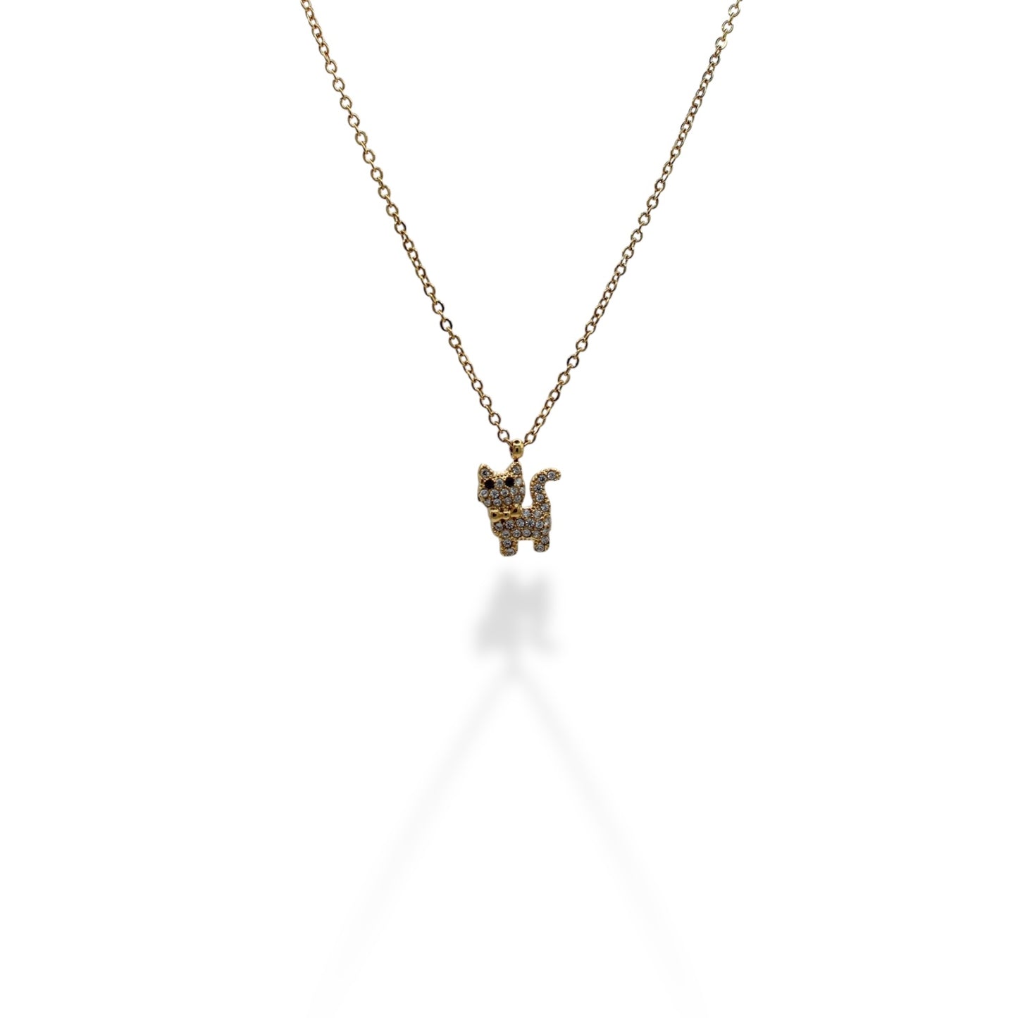 COLLAR GATITO ZIRCONIAS