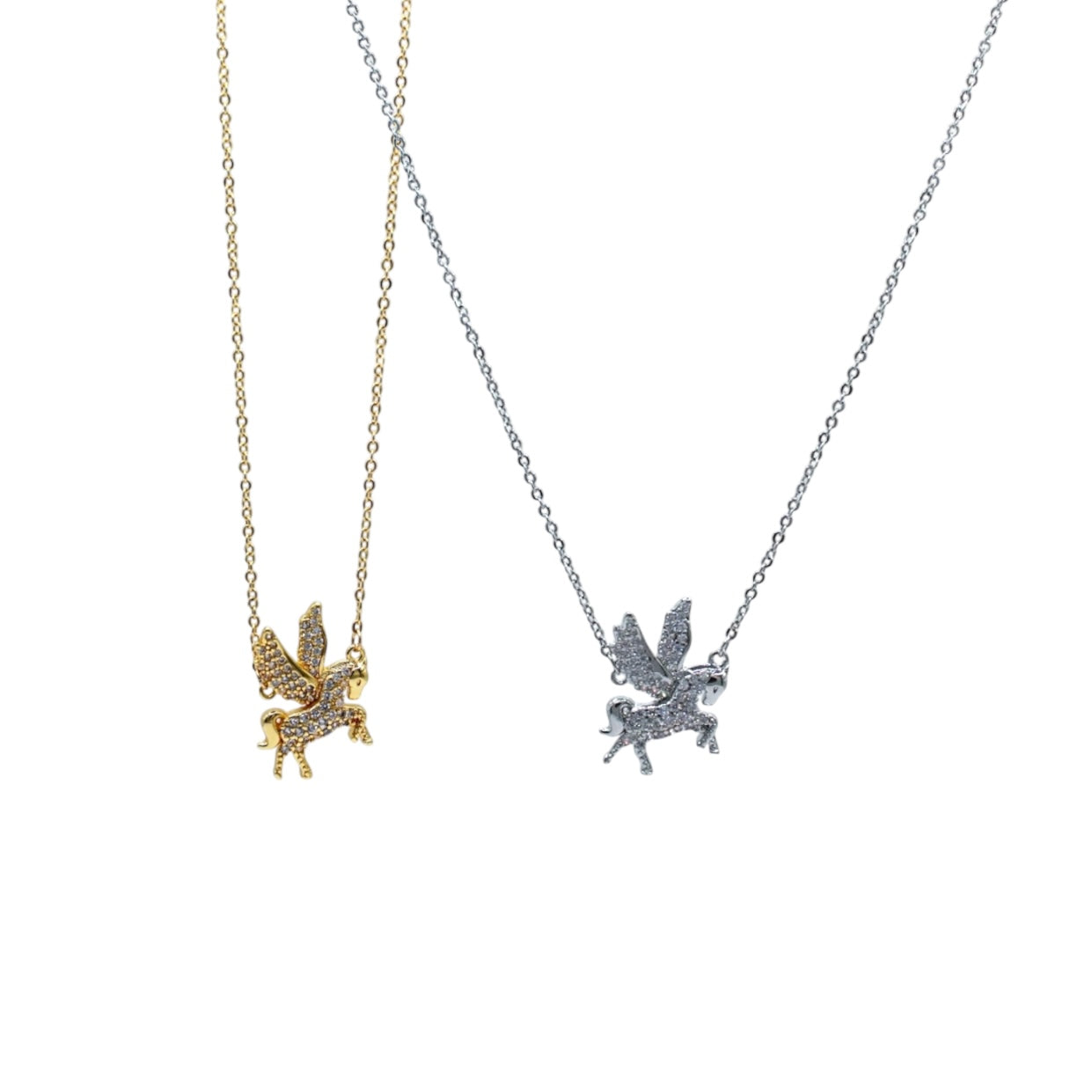 COLLAR PEGASO ZIRCONIAS