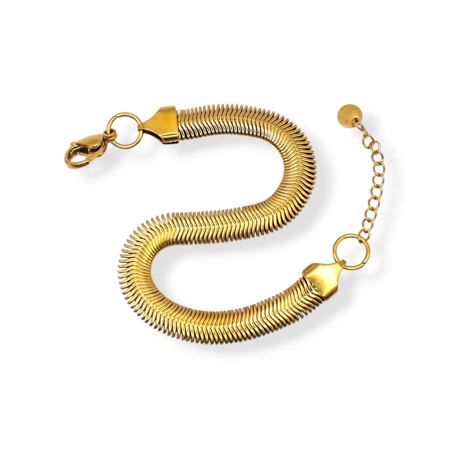 PULSERA PLANCHADA CHUNKY