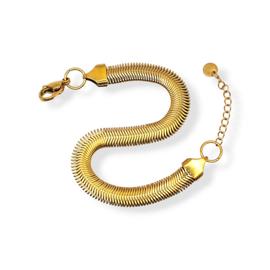 PULSERA PLANCHADA CHUNKY