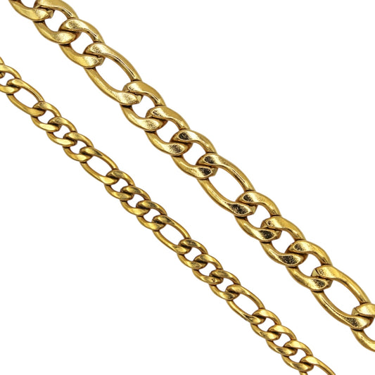 CADENA ESLABON NORMAL CON UNO GRANDE