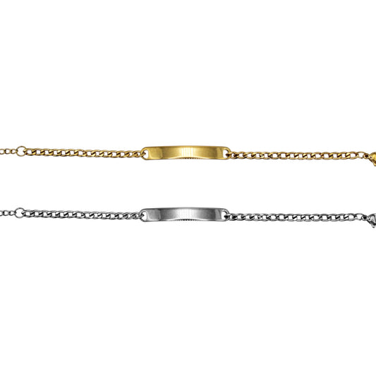 ESCLAVA CADENA DELGADA