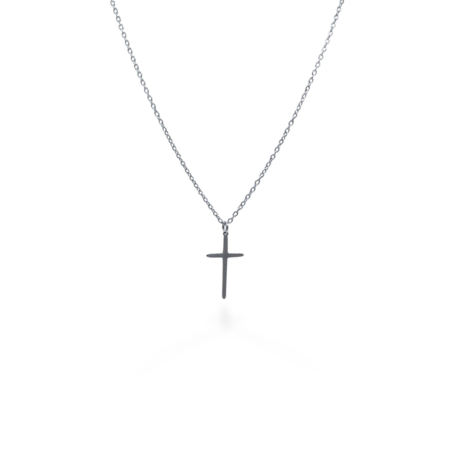 COLLAR CRUZ SENCILLA DELGADA