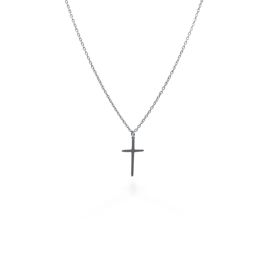 COLLAR CRUZ SENCILLA DELGADA