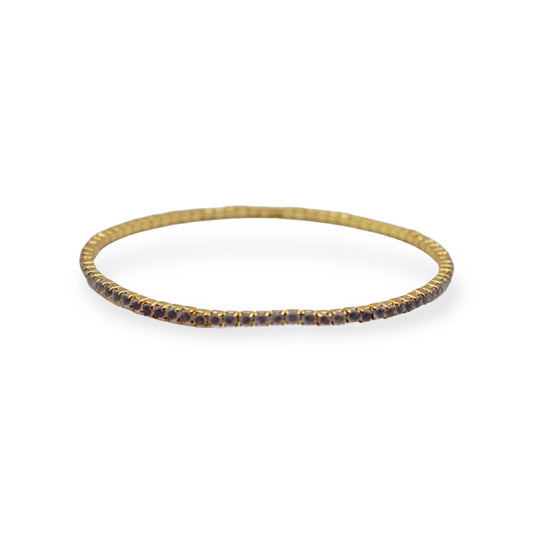 PULSERA ZIRCONIAS ELÁSTICO